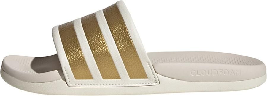 Adidas Sportswear ADILETTE COMFORT 2.0 BADSLIPPERS Dames Wit