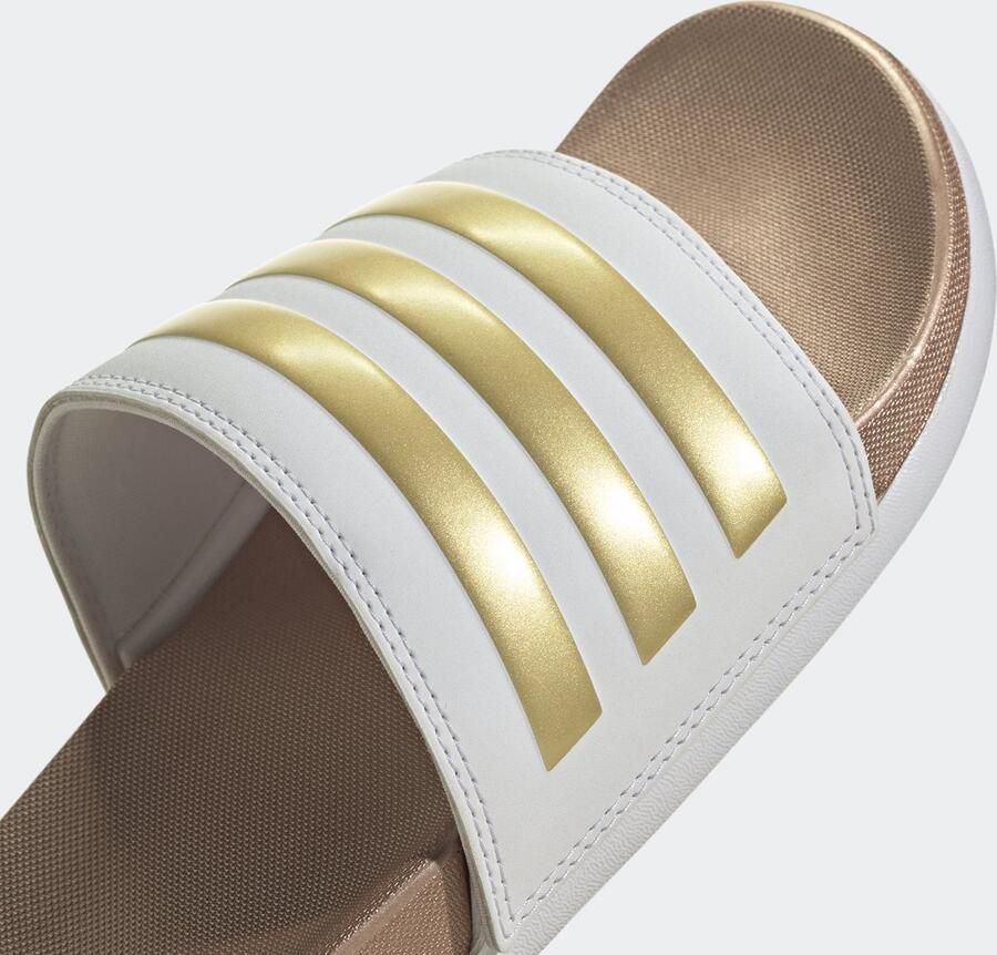 Adidas Women's Adilette Comfort Badge of Sports Sandalen 2 3 beige - Foto 2
