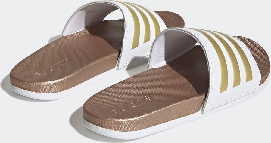 Adidas Women's Adilette Comfort Badge of Sports Sandalen 2 3 beige - Foto 10