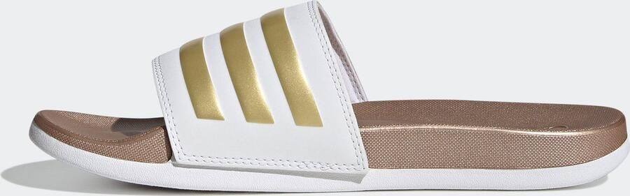 Adidas Women's Adilette Comfort Badge of Sports Sandalen 2 3 beige - Foto 17