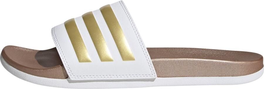 Adidas Women's Adilette Comfort Badge of Sports Sandalen 2 3 beige - Foto 12