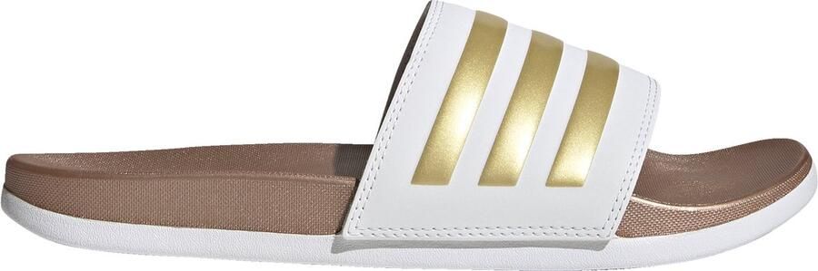 Adidas Women's Adilette Comfort Badge of Sports Sandalen 2 3 beige - Foto 14