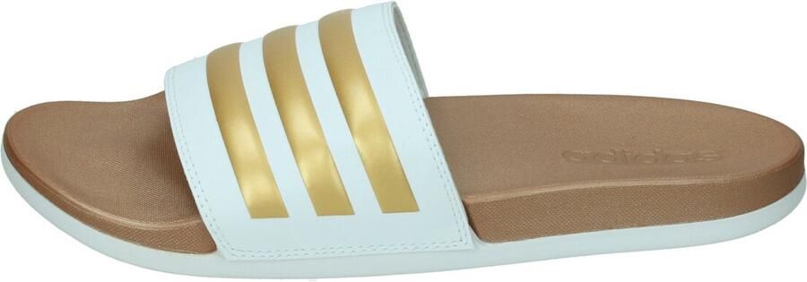 Adidas Women's Adilette Comfort Badge of Sports Sandalen 2 3 beige - Foto 11
