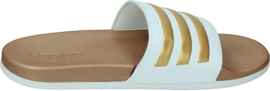 Adidas Women's Adilette Comfort Badge of Sports Sandalen 2 3 beige - Foto 13
