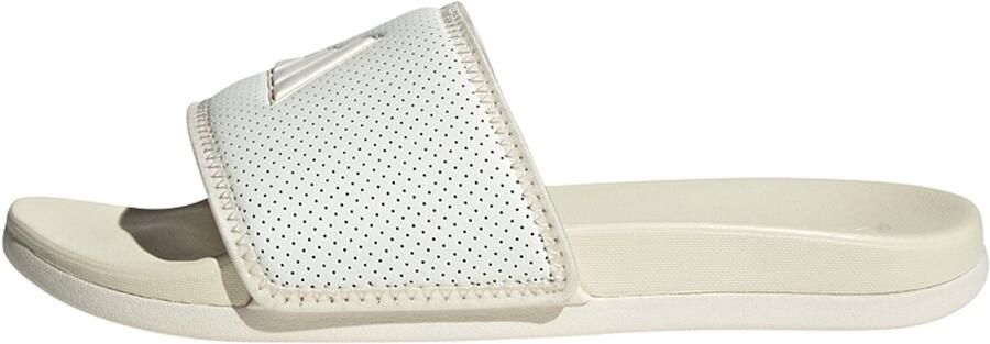 Adidas Women's Adilette Comfort Slides Sandalen 1 3 beige wit - Foto 2