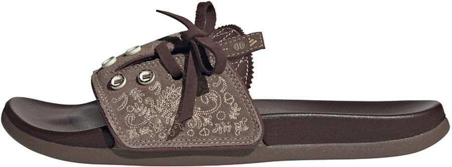 Adidas Sportswear Adilette Comfort Badslippers Unisex Bruin - Foto 2