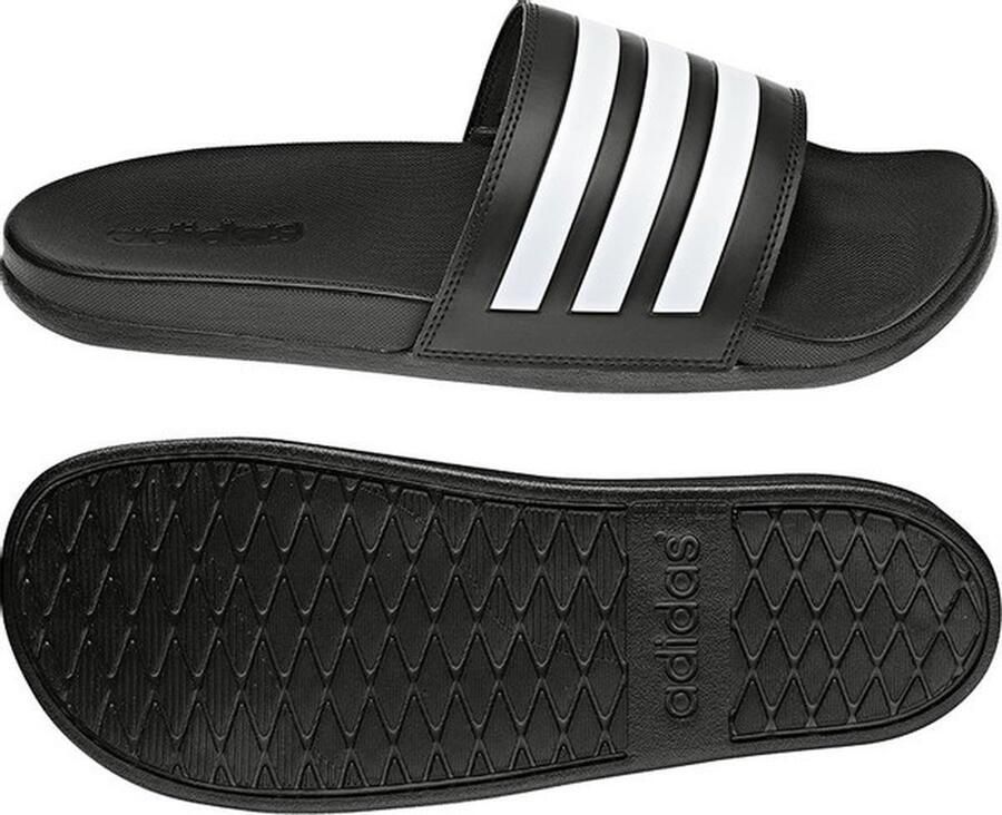 Adidas Sportswear Adilette Comfort Sandalen Core Black Core Black Core Black - Foto 9