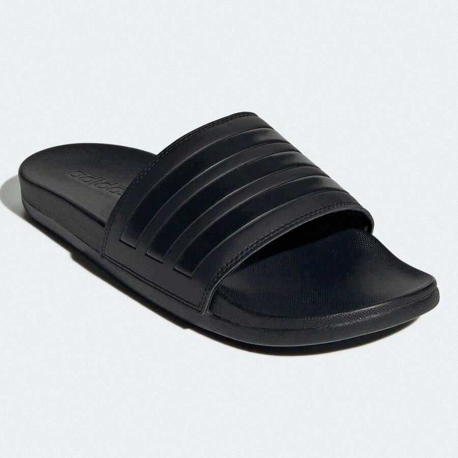 Adidas Sportswear Adilette Comfort Sandalen Core Black Core Black Core Black - Foto 3