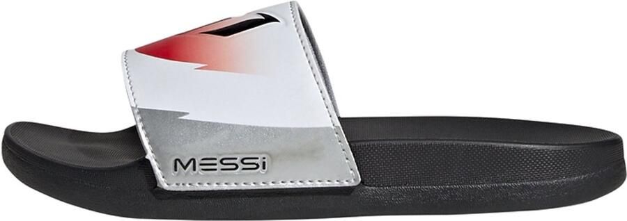 Adidas Sportswear ADILETTE COMFORT MESSI K Kinderen Wit