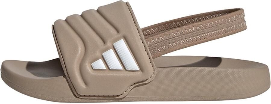Adidas Sportswear Adilette Estrap 2.0 Slippers Kids Kinderen Bruin