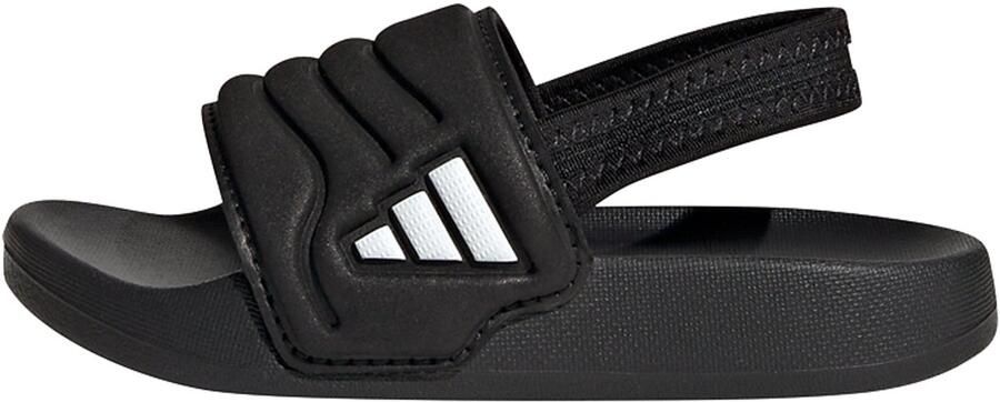 Adidas Sportswear Adilette Estrap 2.0 Slippers Peuters Kinderen Zwart - Foto 2