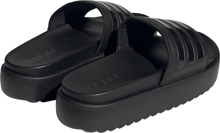 Adidas Sportswear adilette Platform Badslippers Unisex Zwart - Foto 3