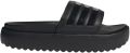Adidas Teenslippers Sandales Adilette Platform plateforme élevée - Zwart