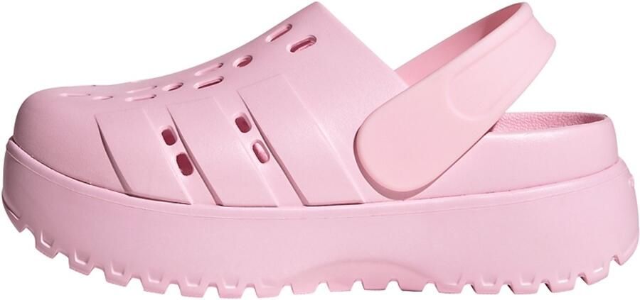 Adidas Sportswear Adilette Platform Clogs Dames Roze - Foto 2