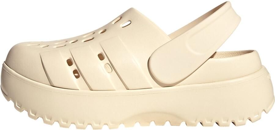 Adidas Sportswear Adilette Platform Clogs Dames Wit