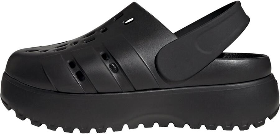 Adidas Sportswear adilette Platform Clogs Dames Zwart