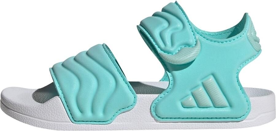 Adidas Sportswear ADILETTE SANDAL 3 KINDERSANDALEN Kinderen Turquoise