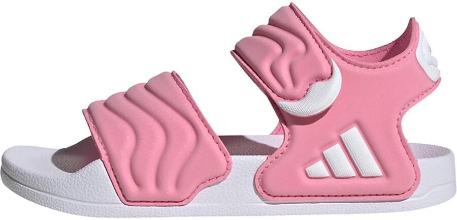 Adidas Sportswear ADILETTE SANDAL 3 SANDALEN KIDS Kinderen Roze