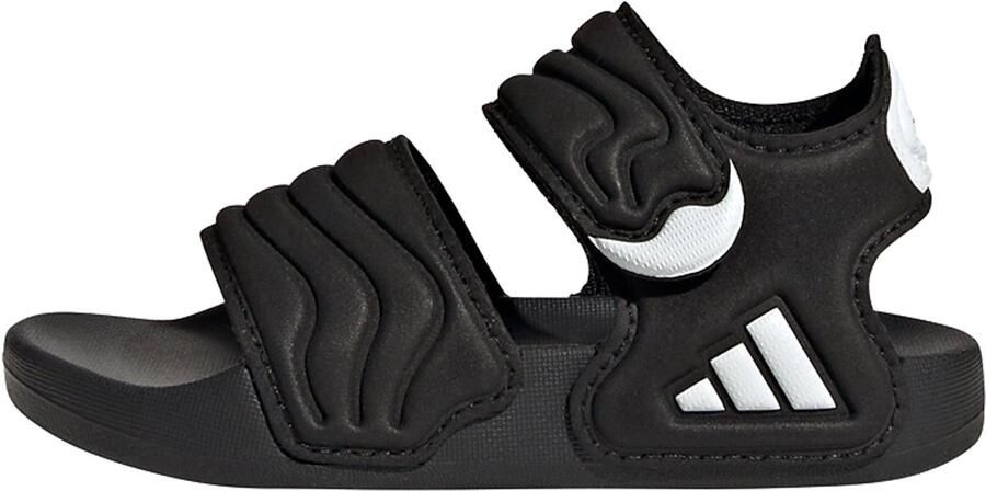 Adidas Sportswear Adilette Sandal 3 Sandalen Peuters Kinderen Zwart