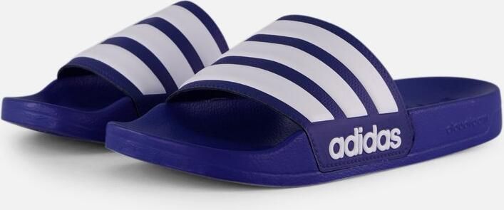 Adidas adilette Shower Badslippers Collegiate Navy Cloud White Collegiate Navy - Foto 13