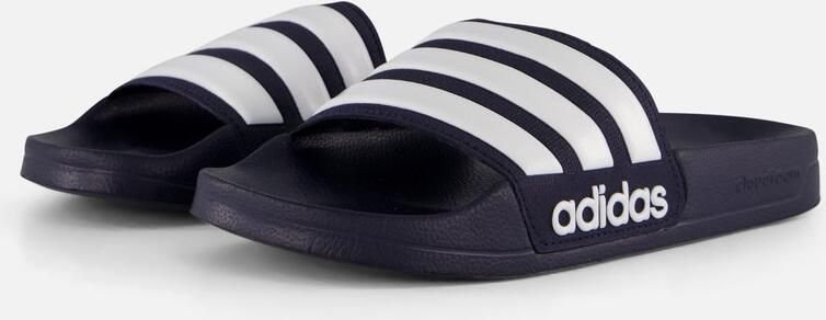 Adidas adilette Shower Badslippers Collegiate Navy Cloud White Collegiate Navy - Foto 16
