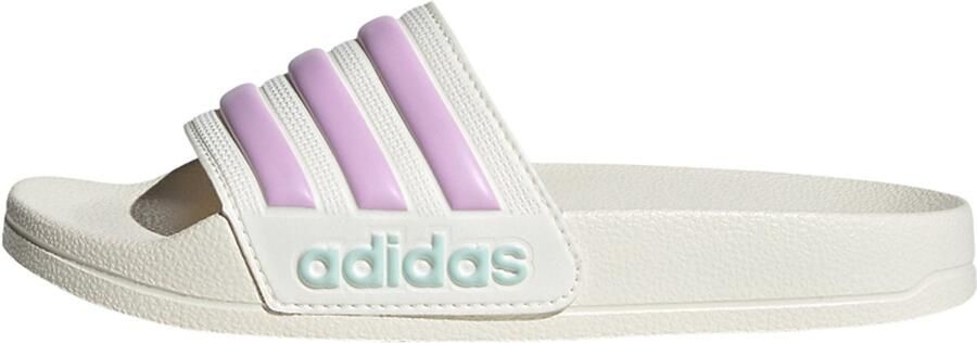 Adidas Sportswear ADILETTE SHOWER SLIPPERS Kinderen Wit - Foto 6