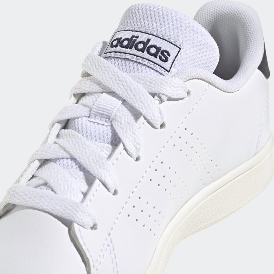 Adidas Sportswear Advantage sneakers wit lichtgrijs Imitatieleer 36 2 3 - Foto 2
