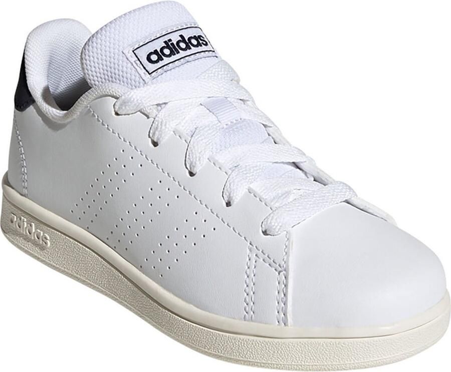 Adidas Sportswear Advantage sneakers wit lichtgrijs Imitatieleer 36 2 3 - Foto 7
