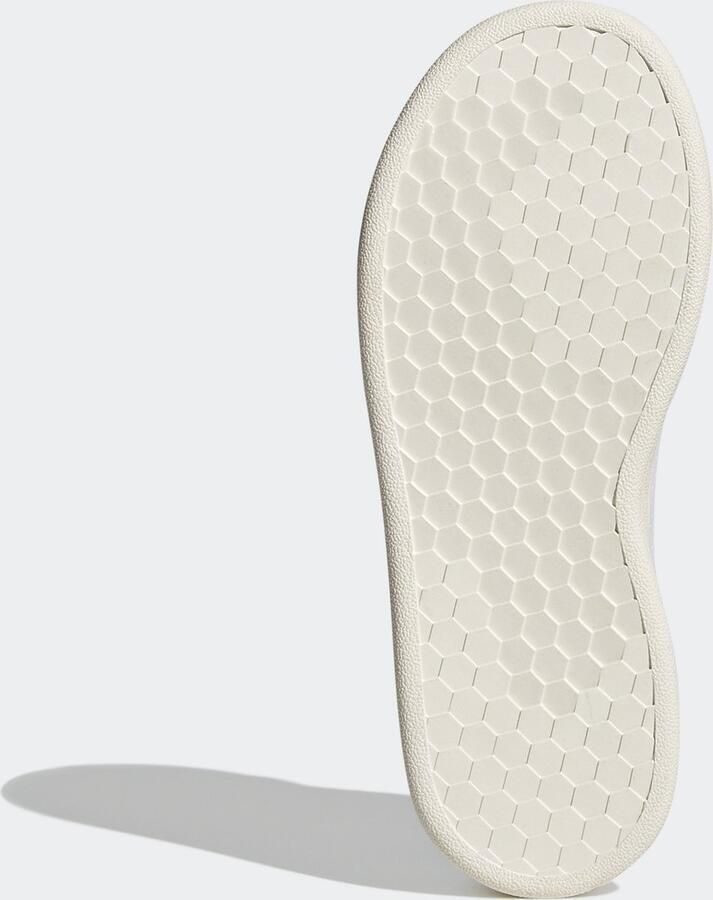 Adidas Sportswear Advantage sneakers wit lichtgrijs Imitatieleer 36 2 3 - Foto 8