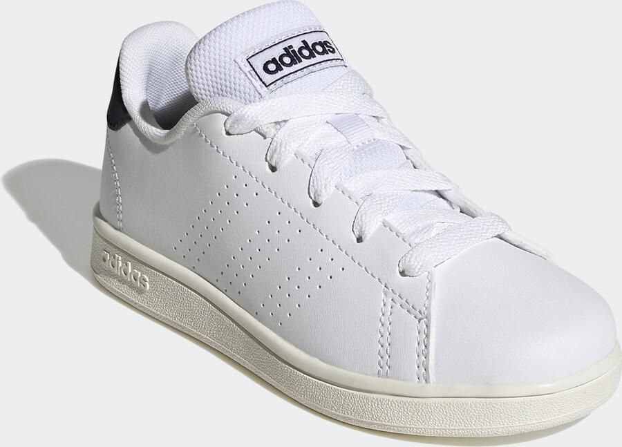 Adidas Sportswear Advantage sneakers wit lichtgrijs Imitatieleer 36 2 3 - Foto 12