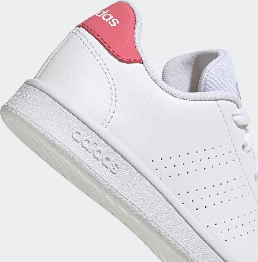 Adidas Sportswear Advantage sneakers wit lichtgrijs Imitatieleer 36 2 3 - Foto 5