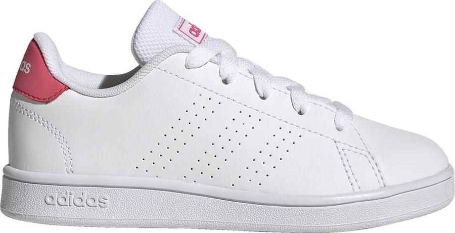 Adidas Sportswear Advantage sneakers wit lichtgrijs Imitatieleer 36 2 3 - Foto 16