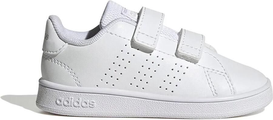 Adidas Sportswear Advantage Lifestyle Court Two Hook-And-Loop Schoenen Kinderen Wit