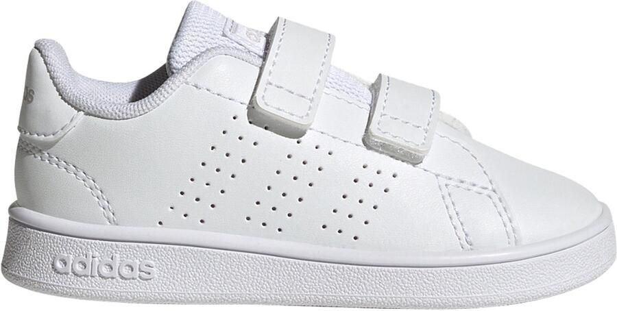 Adidas Sportswear Advantage Lifestyle Court Two Hook-And-Loop Schoenen Kinderen Wit