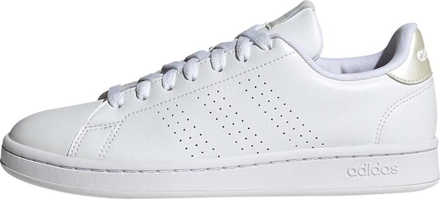 Adidas Stijlvolle Court Sneakers voor Vrouwen White Dames