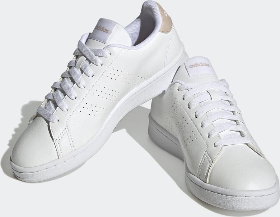 Adidas Leren Sneakers met Ronde Neus en Stoffen Voering - Foto 9