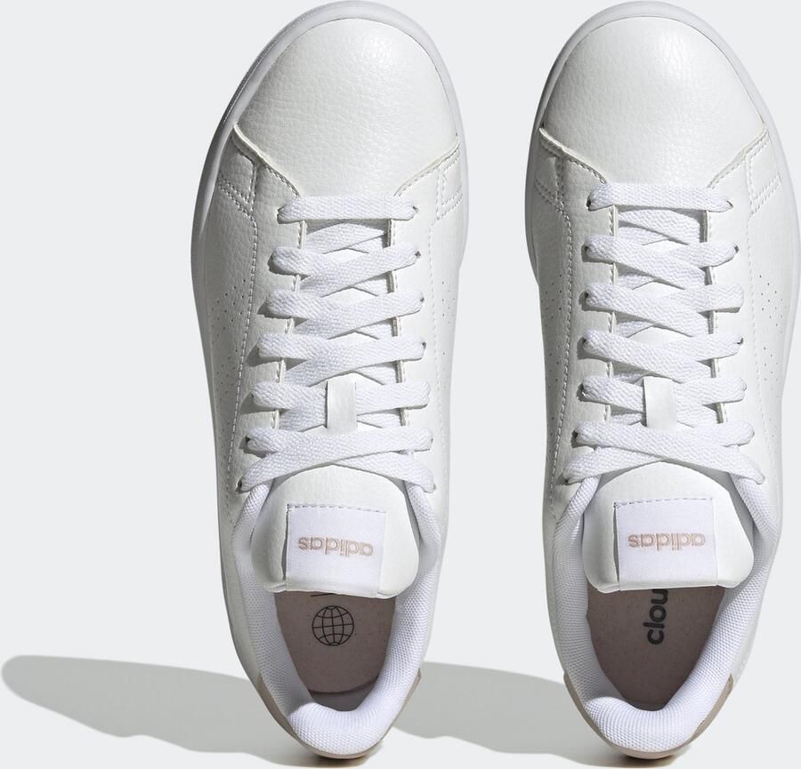 Adidas Leren Sneakers met Ronde Neus en Stoffen Voering - Foto 4