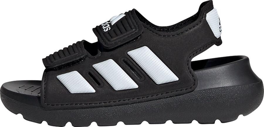 Adidas Altaswim 2.0 Unisex Slippers en Sandalen Zwart Maat: 23.5 Mesh Synthetisch Foot Locker