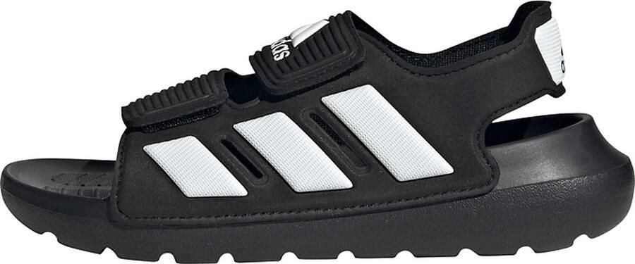 Adidas Altaswim 2.0 Unisex Slippers en Sandalen Zwart 31.5 Mesh Synthetisch Foot Locker - Foto 2