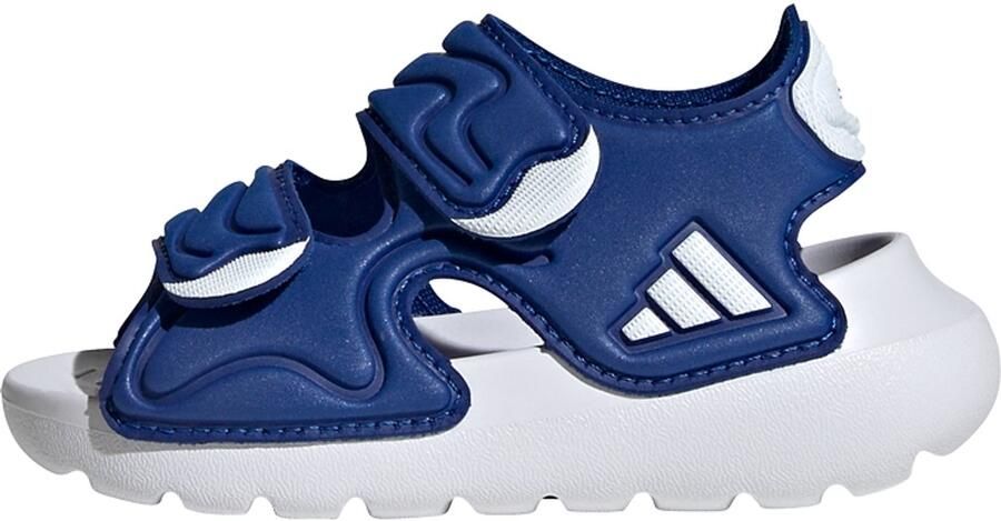 Adidas Sportswear ALTASWIM 3 PEUTERSANDALEN Kinderen Blauw