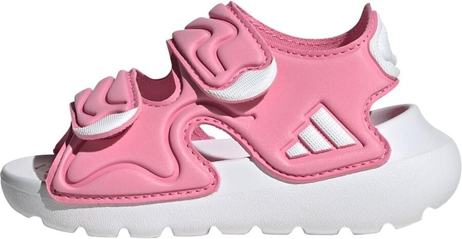 Adidas Sportswear ALTASWIM 3 PEUTERSANDALEN Kinderen Roze