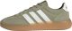 Adidas Sportswear Barreda Decode Lux leren sneakers grijsgroen ecru - Groen