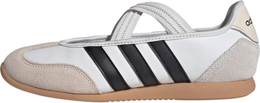 Adidas Sportswear sneakers van echt leer met elastische bandjes model 'BARREDA MARY JANE' - Foto 4
