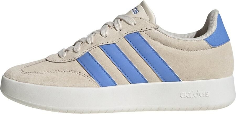Adidas Sportswear Barreda leren sneakers beige blauw - Foto 4