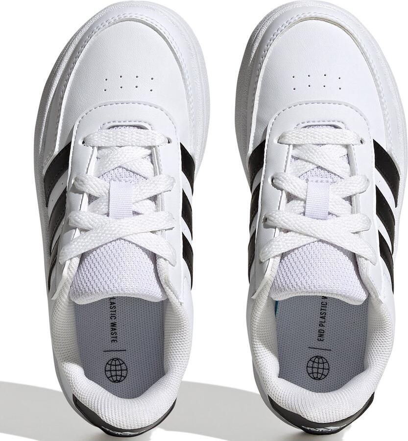 Adidas Sportswear Breaknet Lifestyle Court Lace Schoenen Kinderen Wit - Foto 4