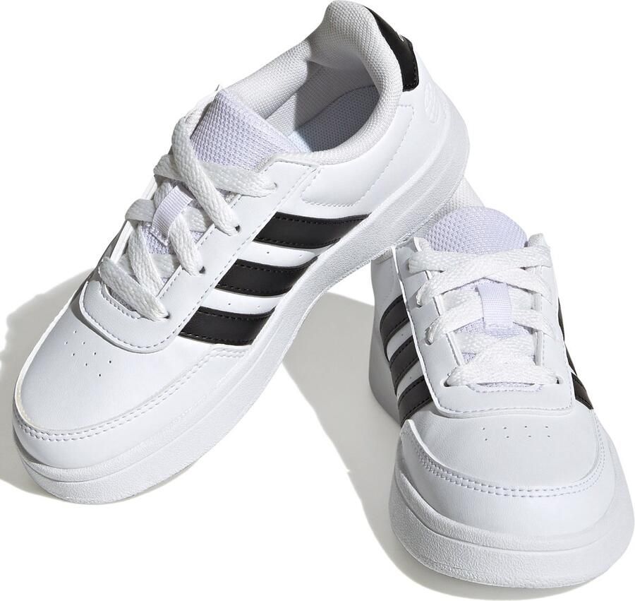 Adidas Sportswear Breaknet Lifestyle Court Lace Schoenen Kinderen Wit - Foto 3
