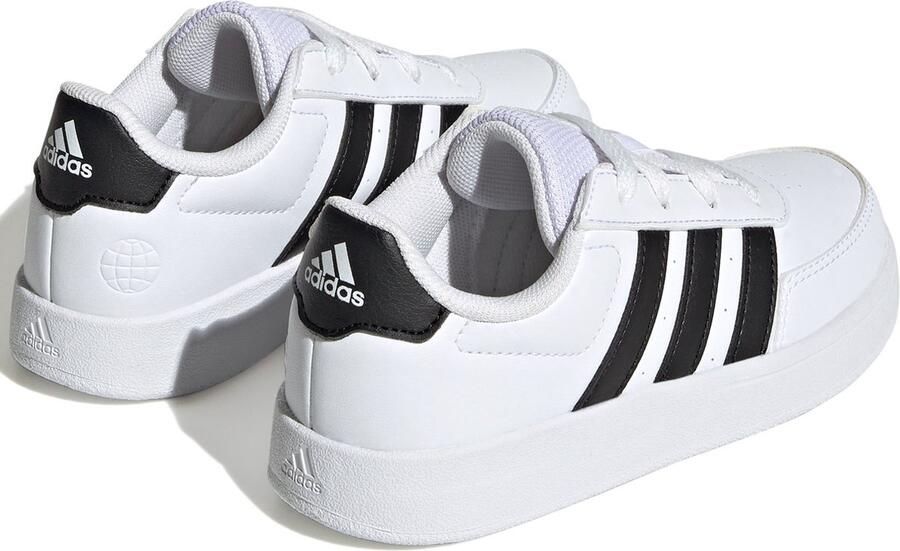 Adidas Sportswear Breaknet Lifestyle Court Lace Schoenen Kinderen Wit - Foto 5