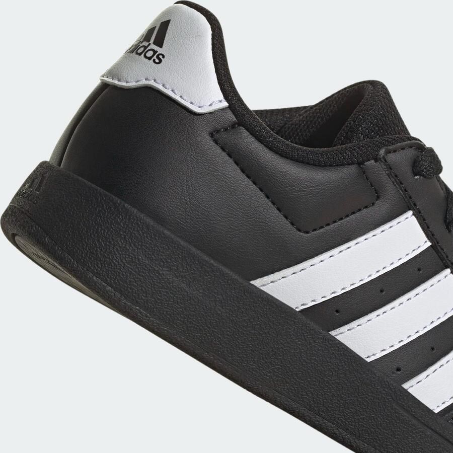 Adidas Sportswear Breaknet 2.0 sneakers zwart wit Imitatieleer 35 1 2 - Foto 2