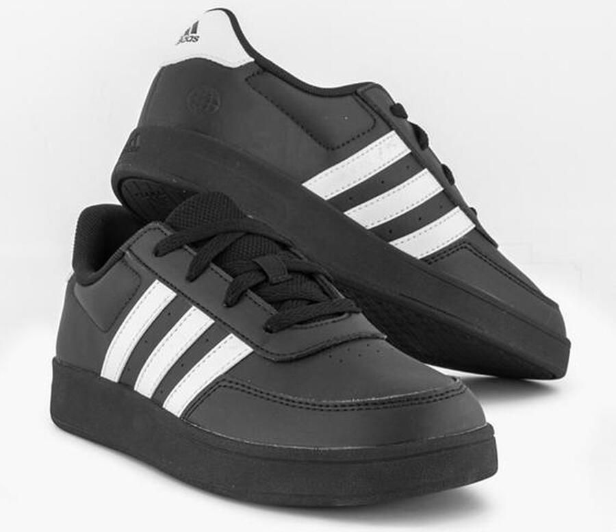 Adidas Sportswear Breaknet 2.0 sneakers zwart wit Imitatieleer 35 1 2 - Foto 5