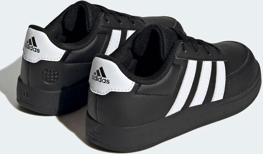 Adidas Sportswear Breaknet 2.0 sneakers zwart wit Imitatieleer 35 1 2 - Foto 9